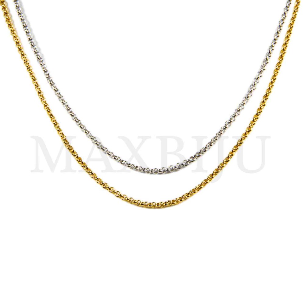 2.0mm Steel Belcher Links Chain (45mm)