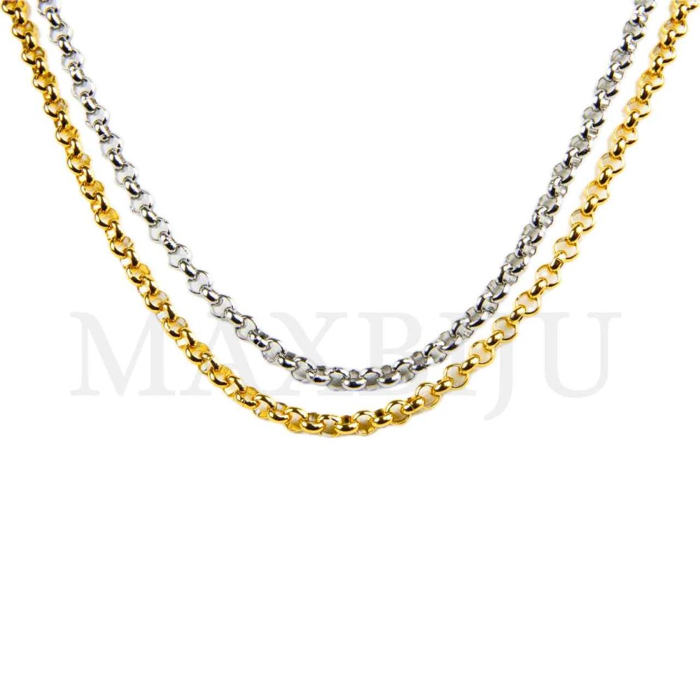 4.0mm Steel Belcher Links Chain (50mm)