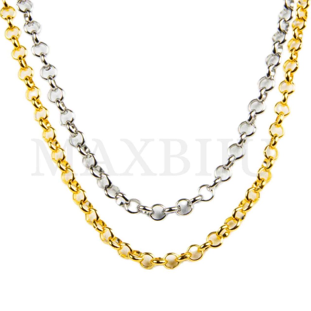 5.0mm Steel Belcher Links Chain (60mm)