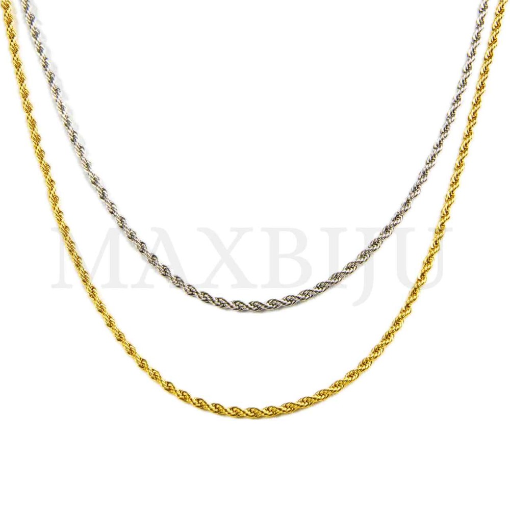0.4mm Steel Rope Chain (60mm)