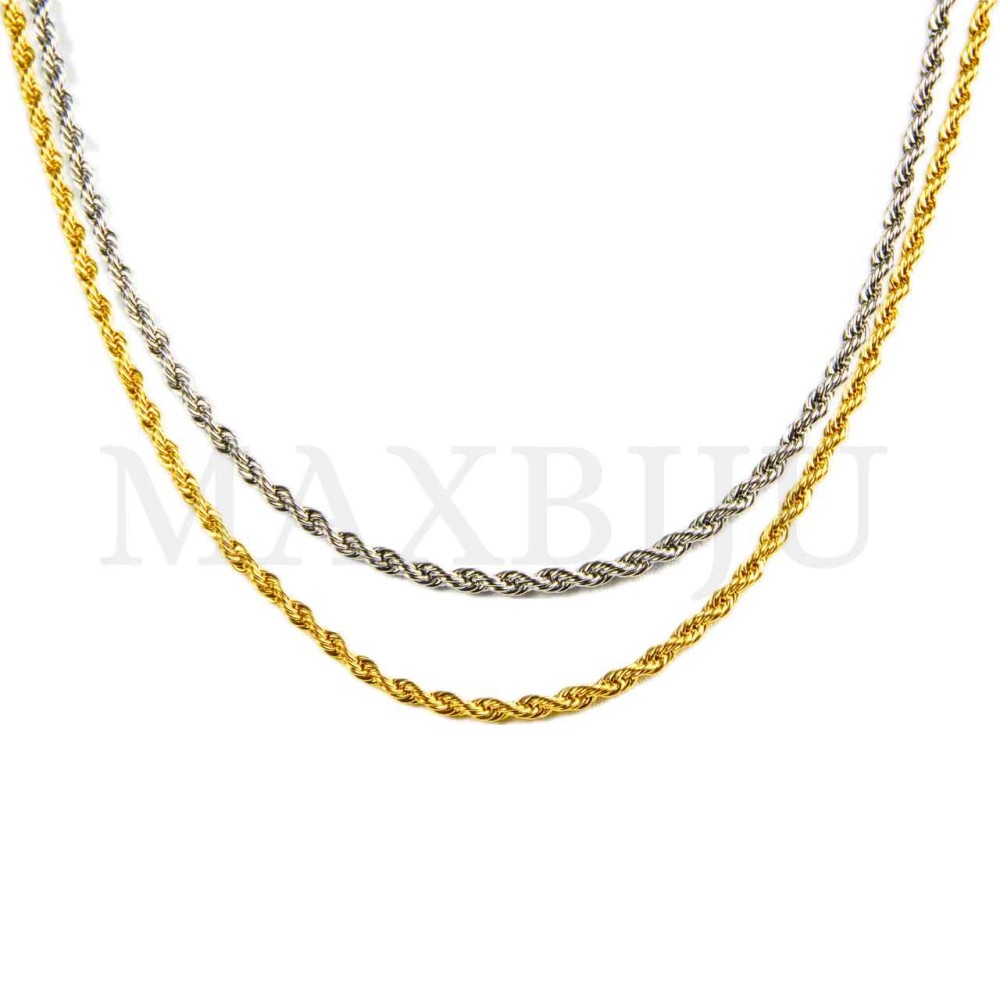 0.5mm Steel Rope Chain (60mm)