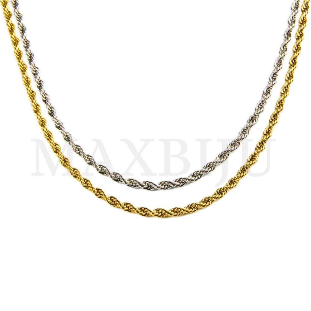 0.6mm Steel Rope Chain (60mm)
