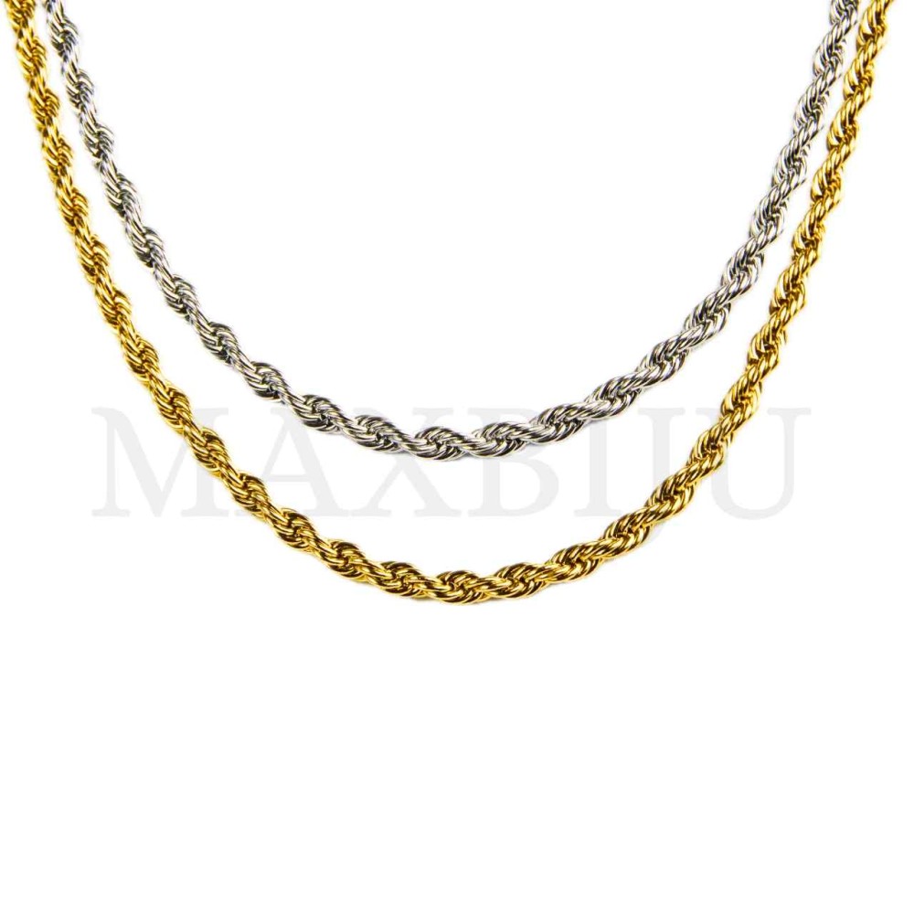 0.8mm Steel Rope Chain (60mm)