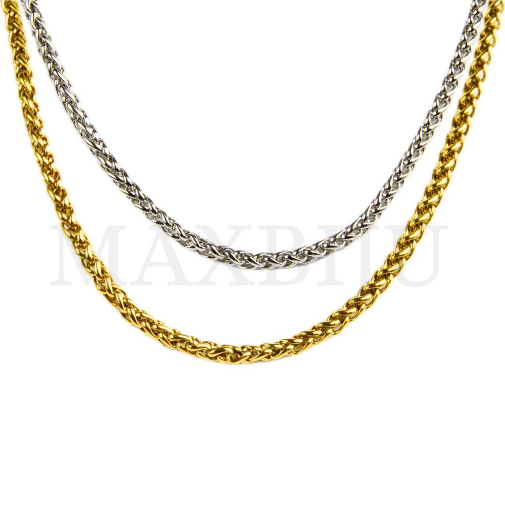 4.0mm Steel Palmier Mesh Chain (60mm)