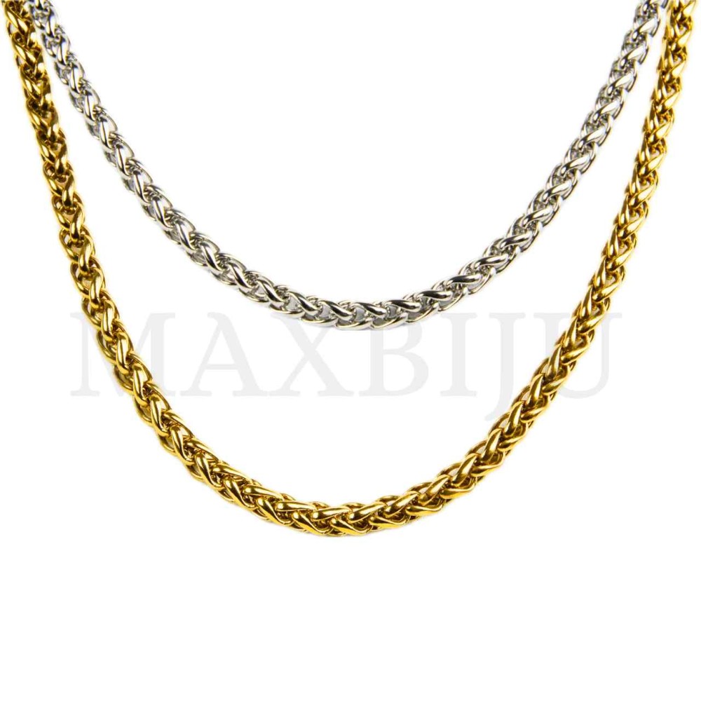 5.0mm Steel Palmier Mesh Chain (60mm)