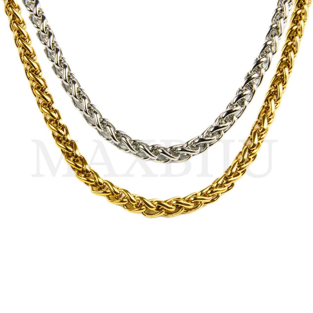 6.0mm Steel Palmier Mesh Chain (60mm)