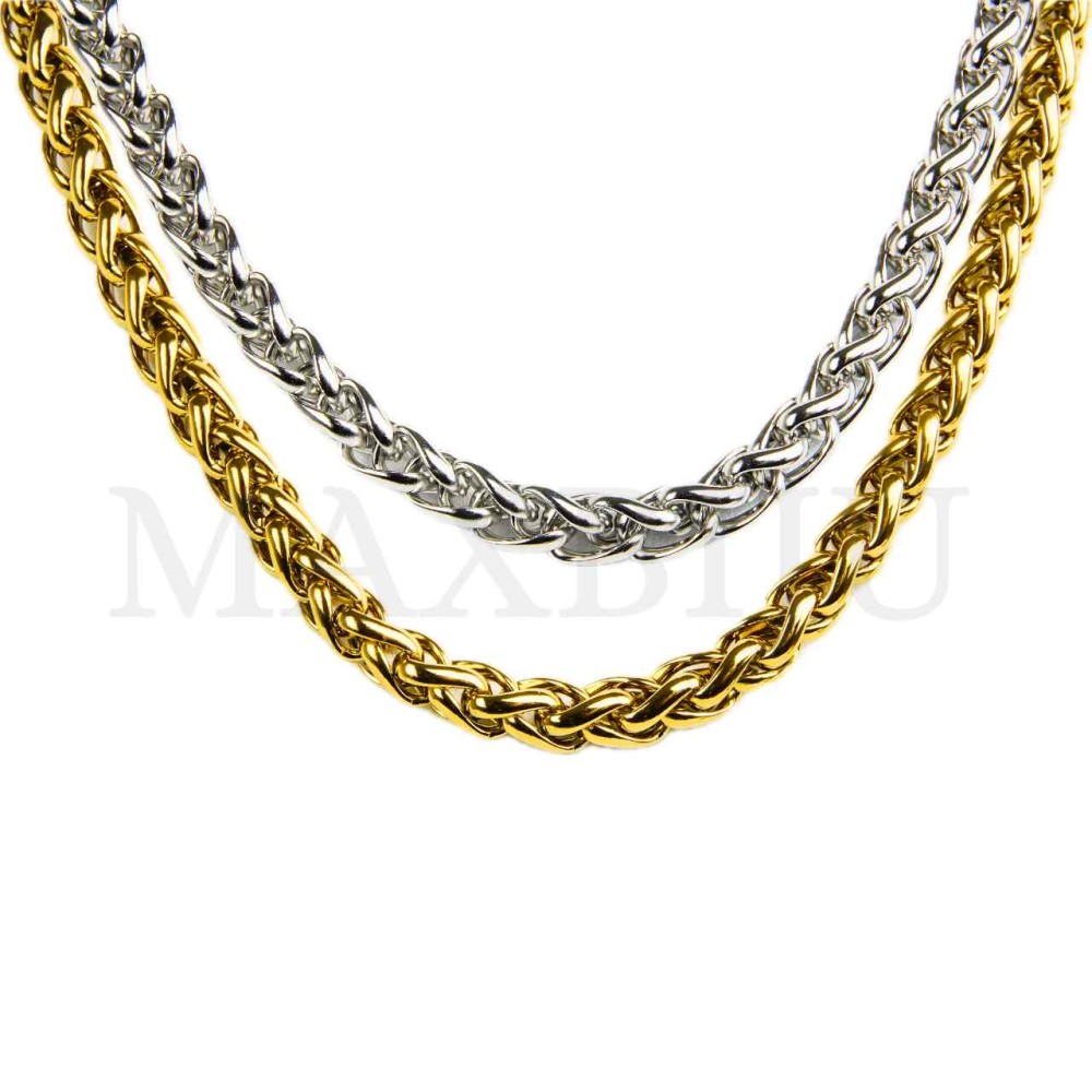 7.0mm Steel Palmier Mesh Chain (60mm)