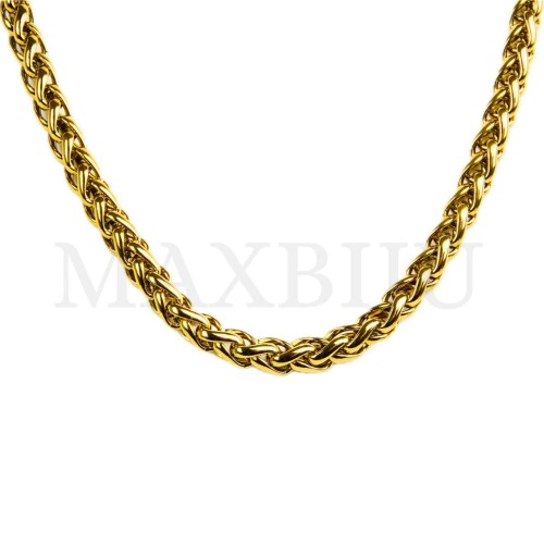 7.0mm Steel Palmier Mesh Chain (60mm)