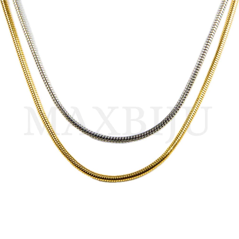 2.4mm Steel Snake Mesh Chain (50mm)
