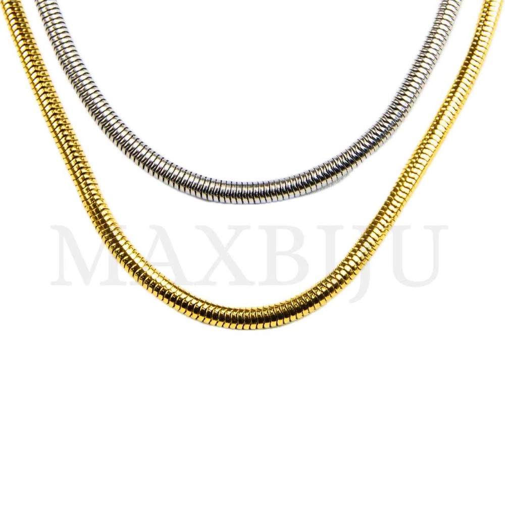 4.2mm Steel Snake Mesh Chain (60mm)