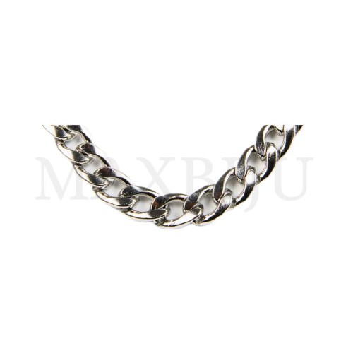 1.6mm NK 1:1 Steel Figaro Links Chain (60mm)
