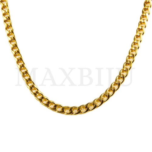 1.6mm NK 1:1 Steel Figaro Links Chain (80mm)