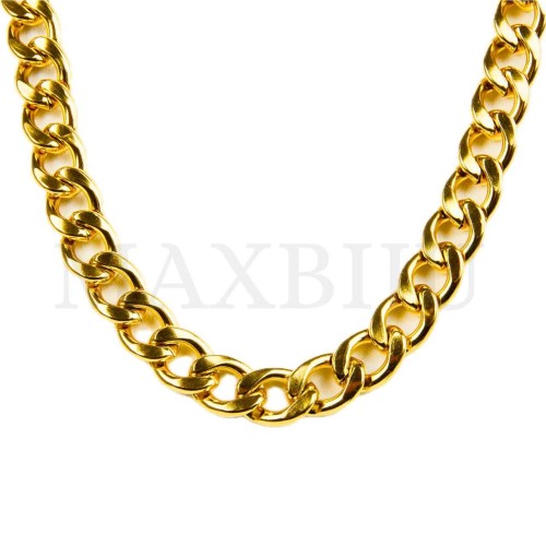 3.0mm NK 1:1 Steel Figaro Links Chain (60mm)