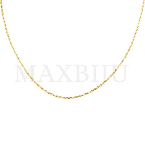 0.3mm Steel Oval Links Chain (45mm) - 12 pieces