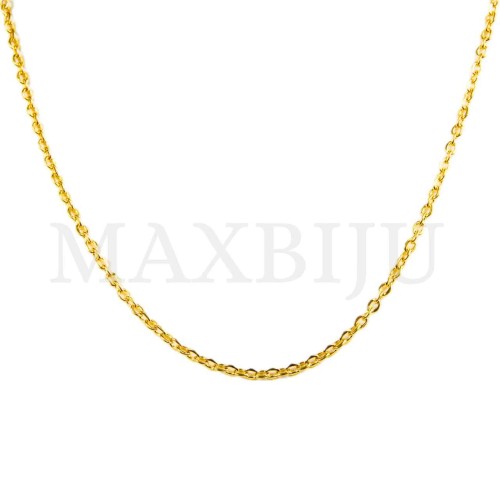 0.8mm Steel Cable Chain (45mm) - 12 pieces