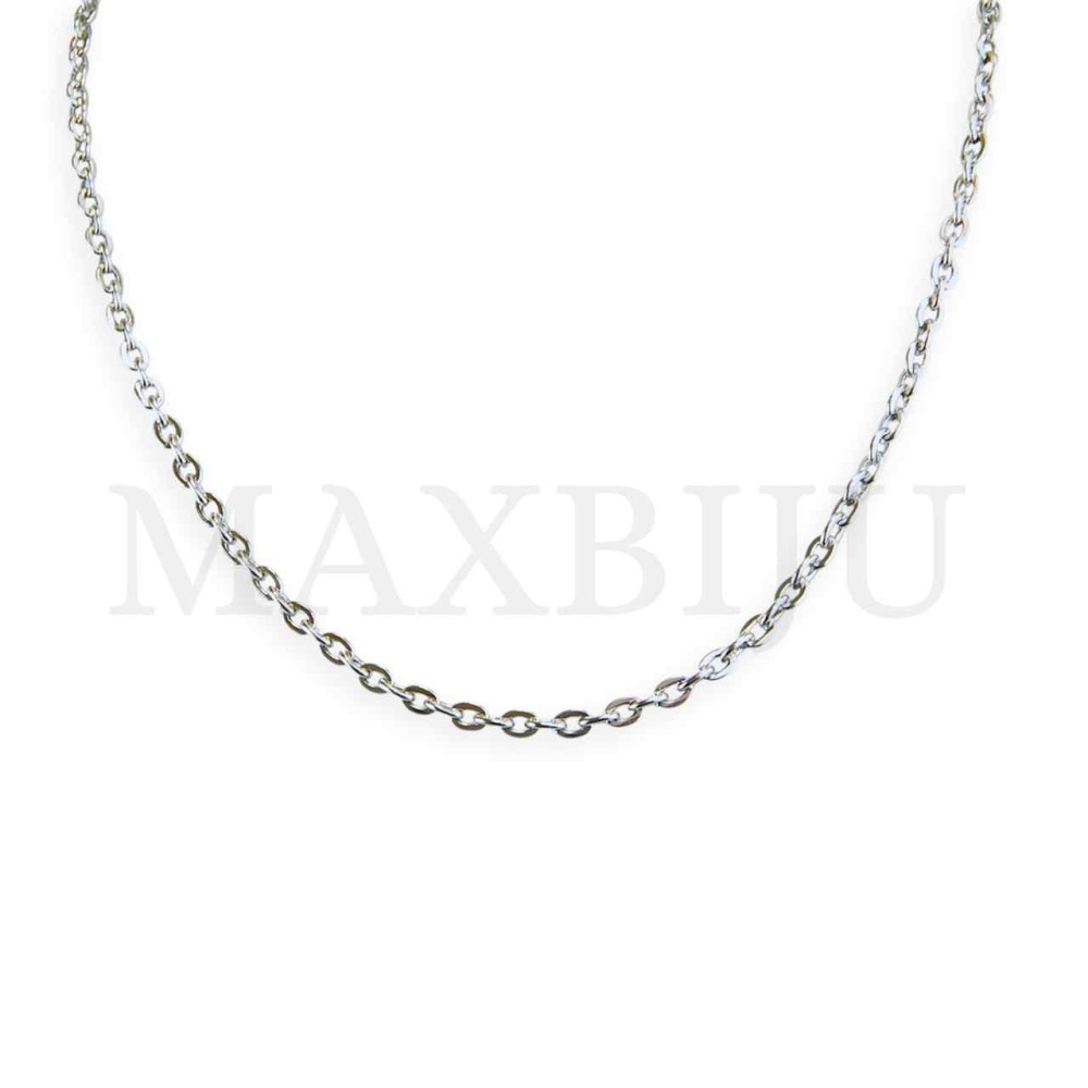 1.0mm Steel Cable Chain (45mm) - 12 pieces