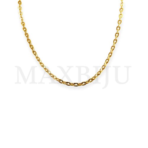 1.2mm Steel Cable Chain (45mm) - 12 pieces