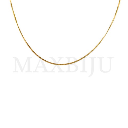 0.4mm Steel Oval Links Rope Chain (45mm) - 12 pieces