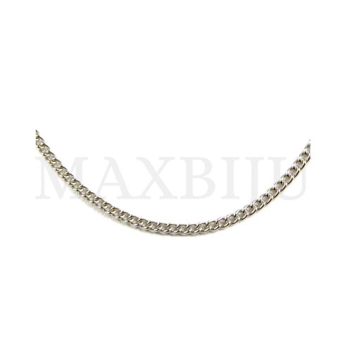 0.5mm Steel Oval Links Rope Chain (45mm) - 12 pieces