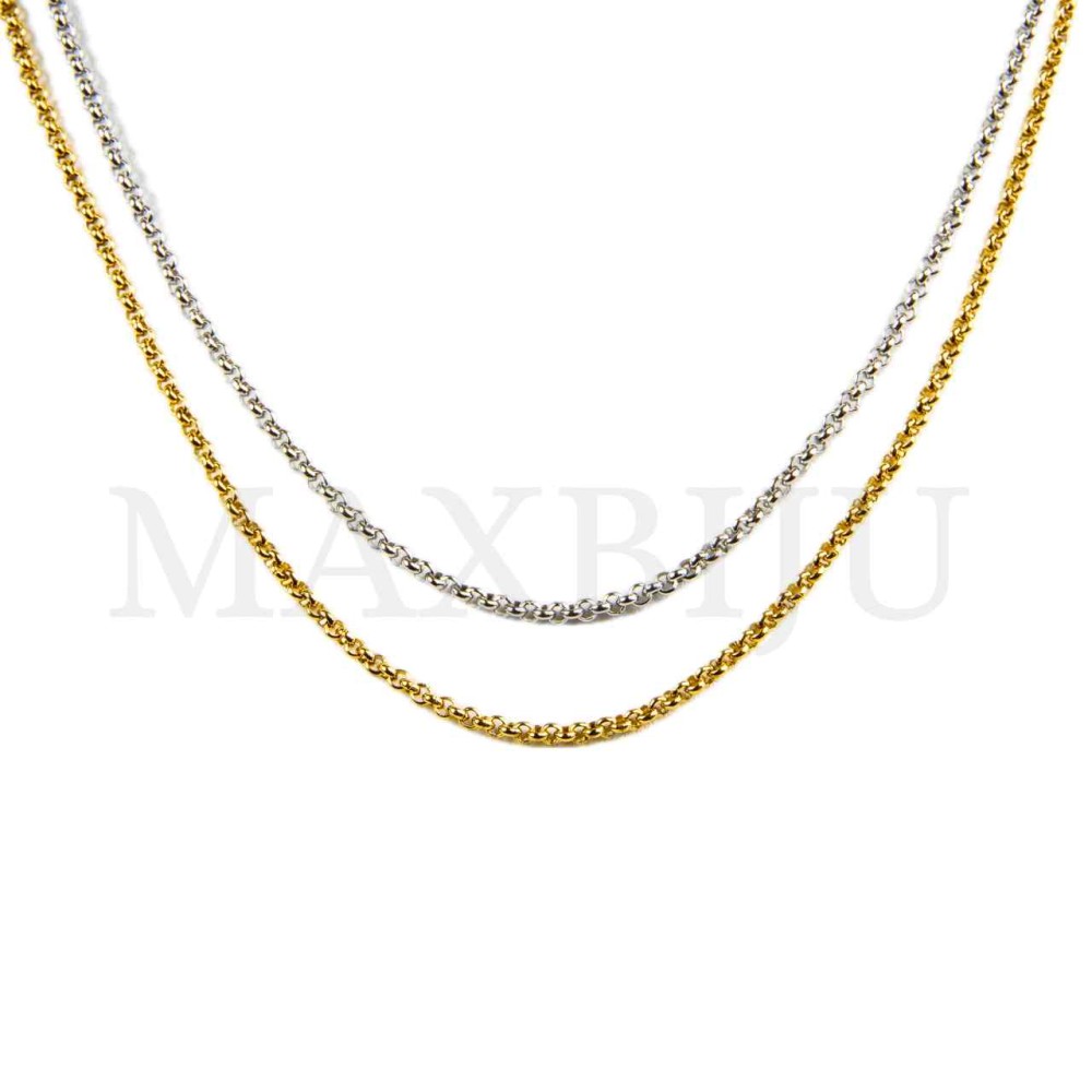 2.0mm Steel Belcher Links Chain (45mm) - 12 pieces