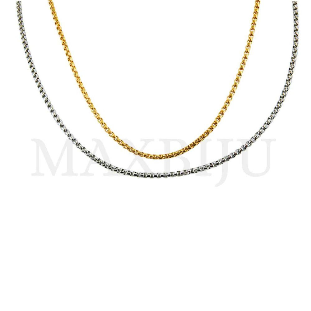 3.0mm Steel Belcher Links Chain (45mm) - 12 pieces