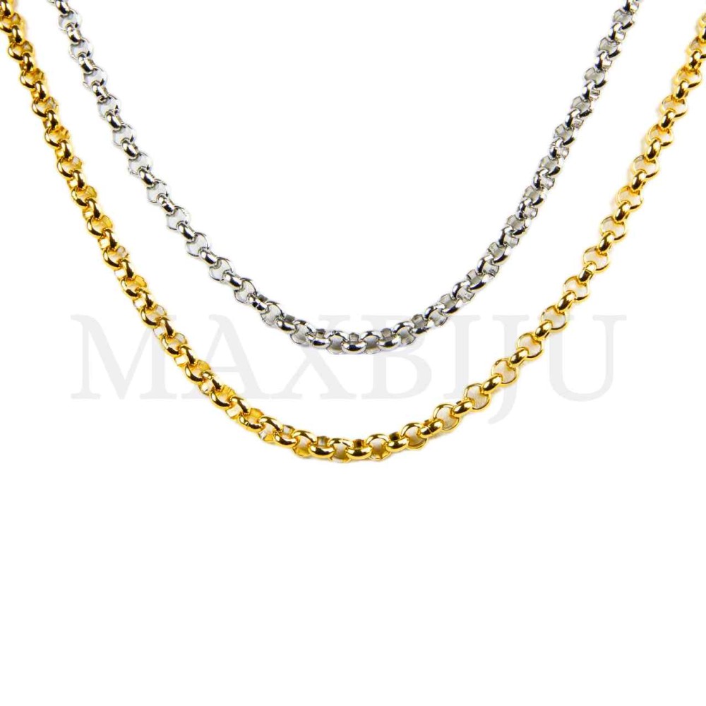 4.0mm Steel Belcher Links Chain (45mm) - 12 pieces