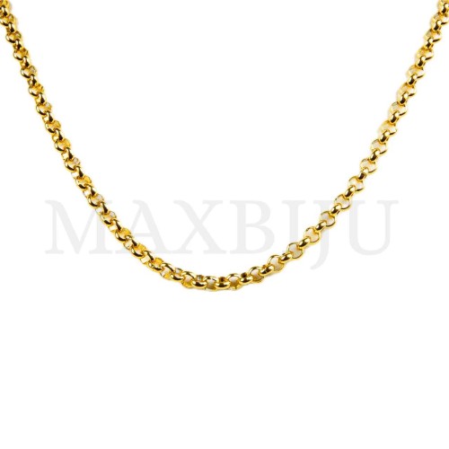 4.0mm Steel Belcher Links Chain (45mm) - 12 pieces