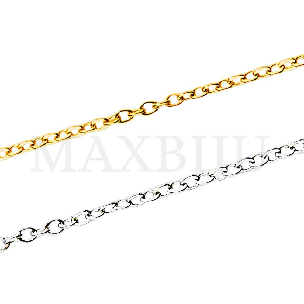 0.3mm Steel Cable Chain - Coil