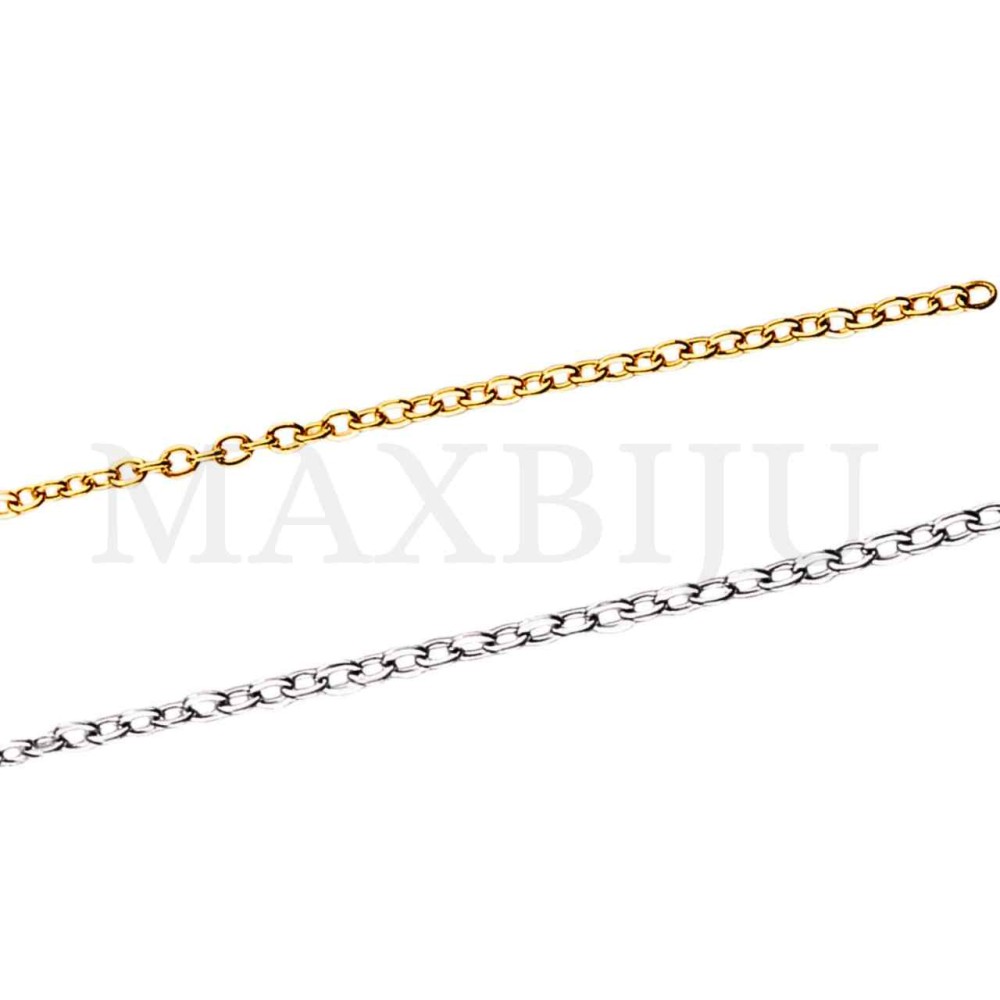 0.4mm Steel Cable Chain - Coil