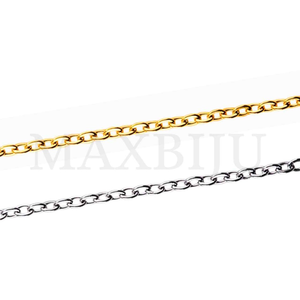 0.5mm Steel Cable Chain - Coil