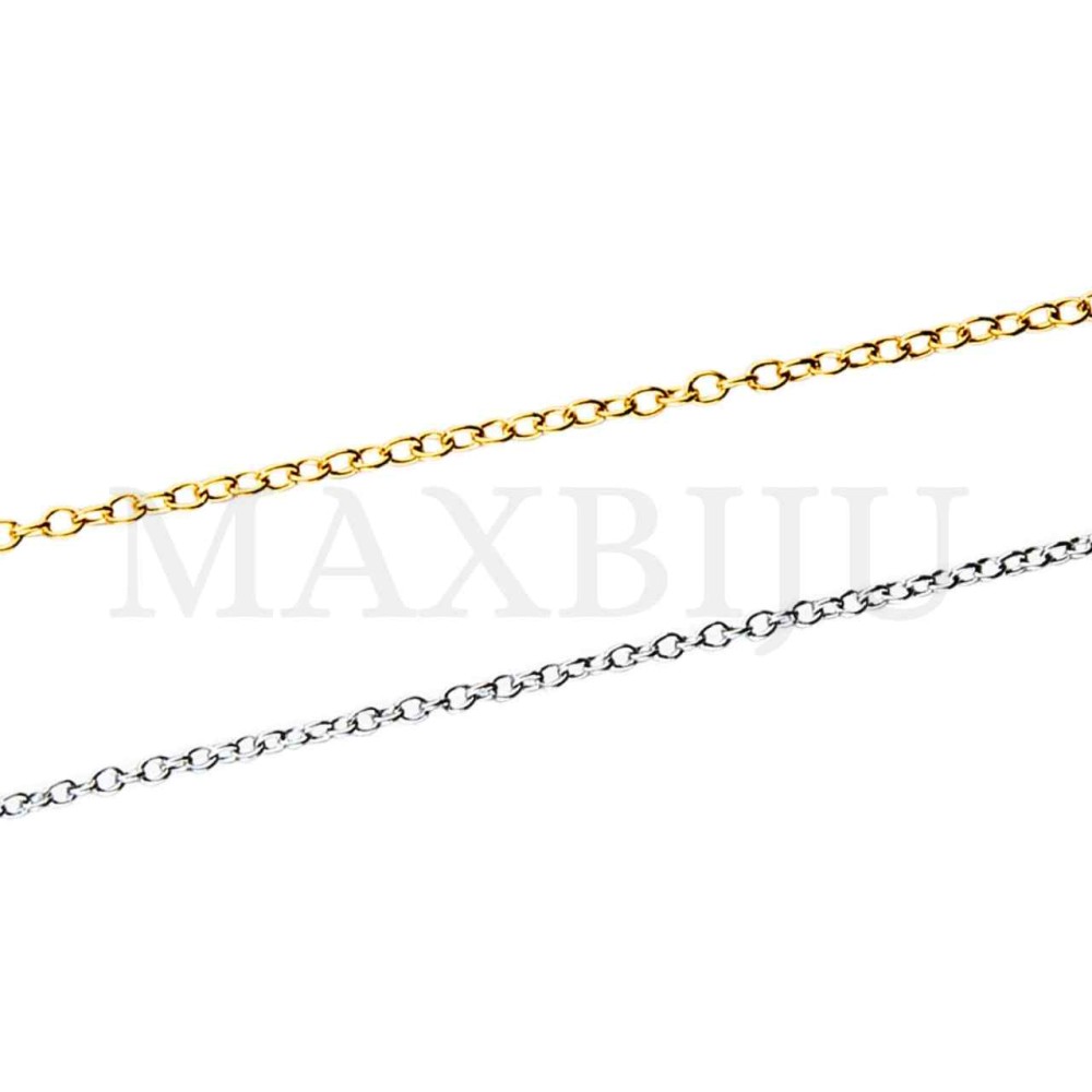 0.6mm Steel Cable Chain - Coil