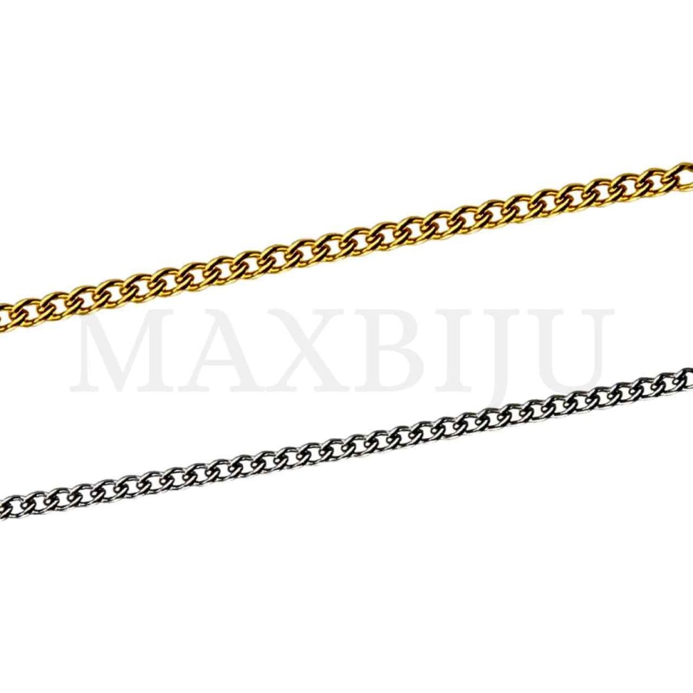0.6mm Steel Oval Links Rope Chain  - Coil
