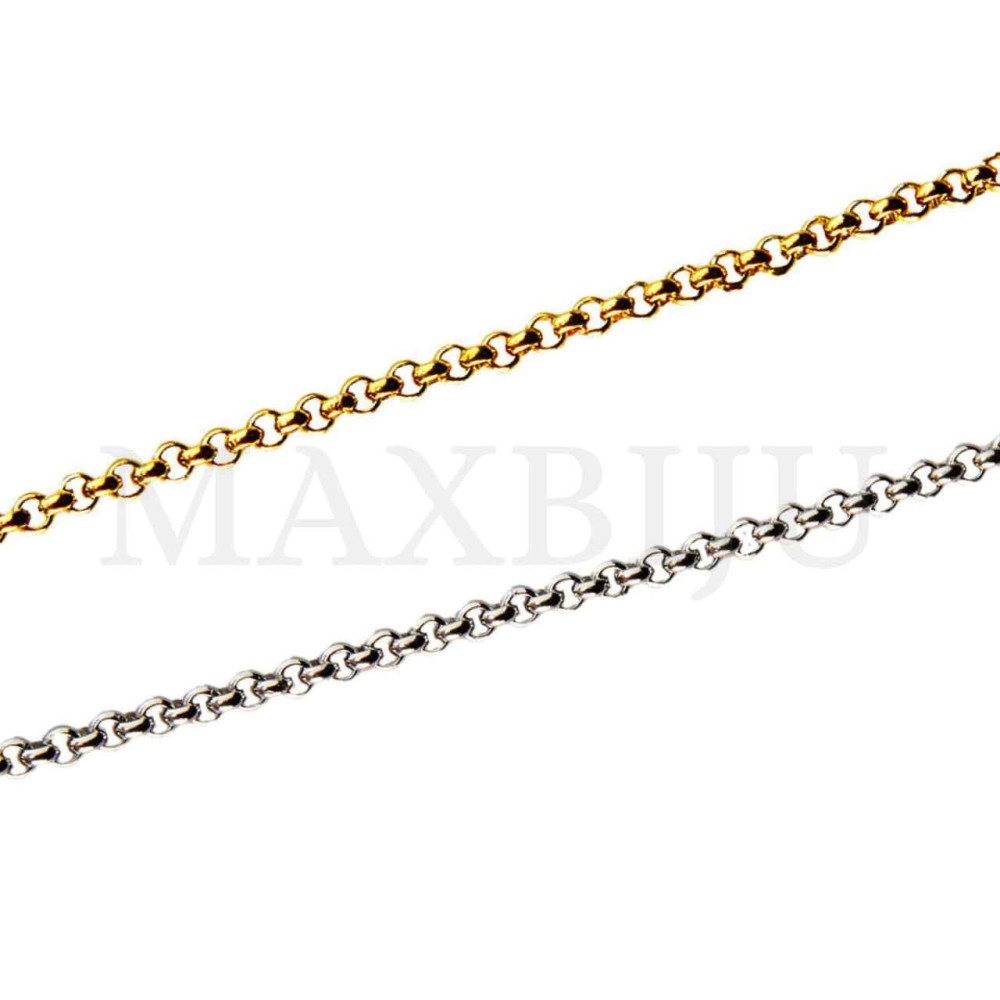 2.5mm Steel Belcher Links Chain - Coil