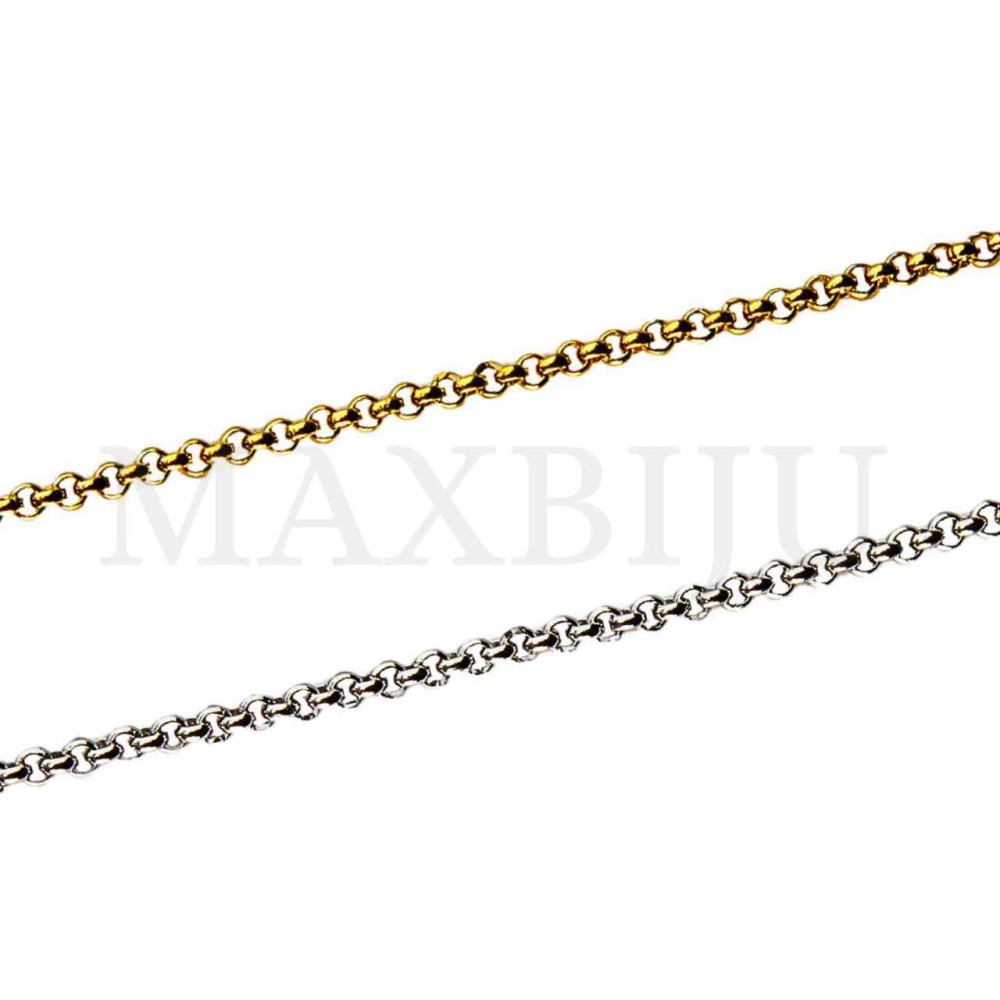 3.0mm Steel Belcher Links Chain - Coil