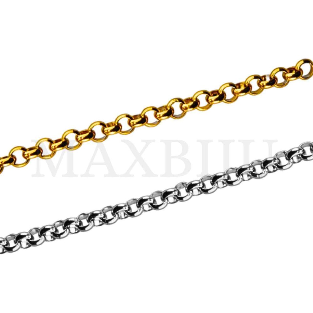 4.0mm Steel Belcher Links Chain - Coil