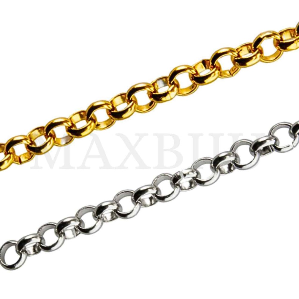 6.0mm Steel Belcher Links Chain - Coil
