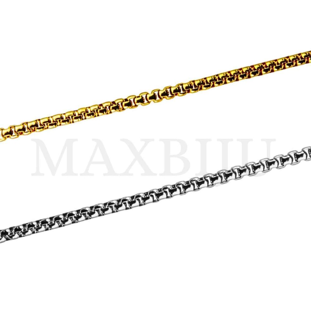 3.0mm Steel Box Chain - Coil