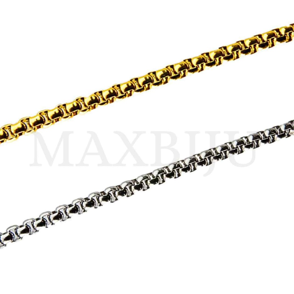 4.0mm Steel Box Chain - Coil