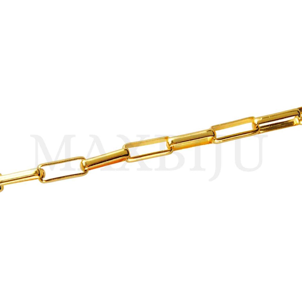 5.0mm Stainless Steel Rectangular Link Chain - Coil