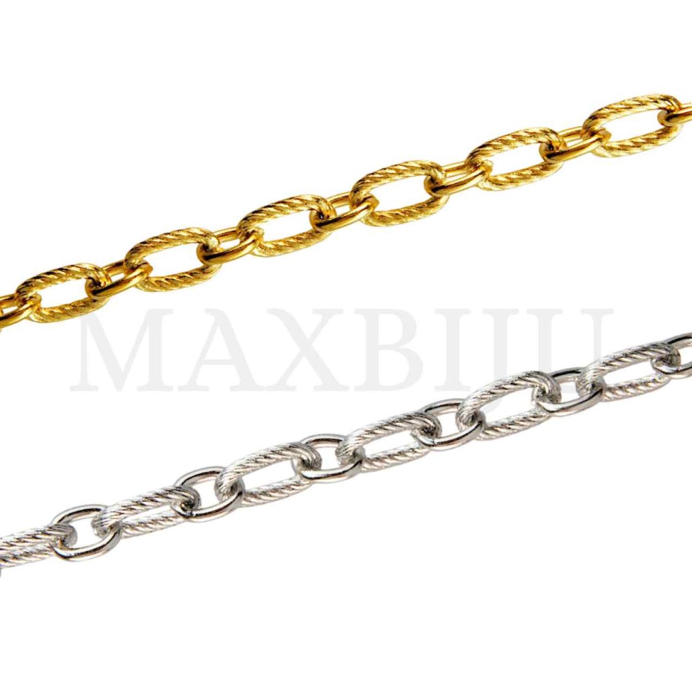 LN1235 Stainless Steel Link Chain - Coil