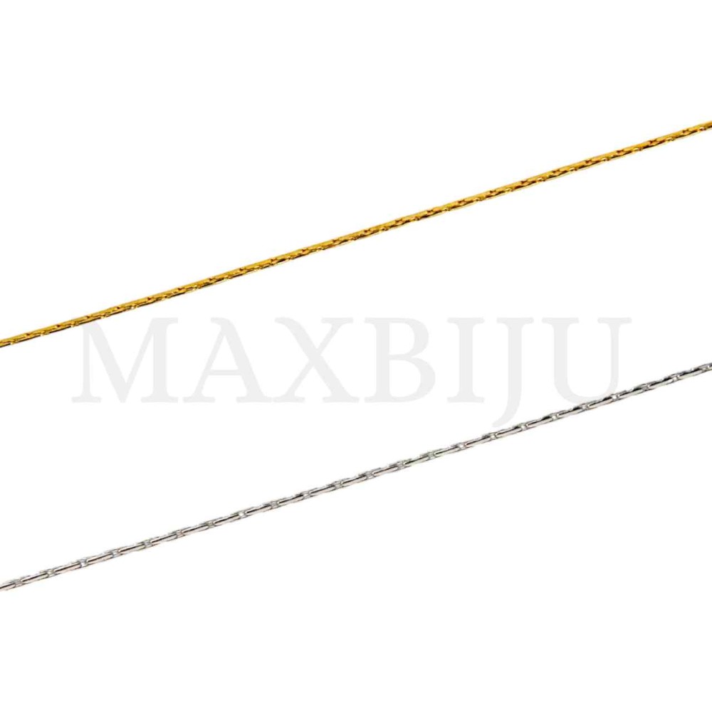 0.3mm Stainless Steel Snake Chain - Coil