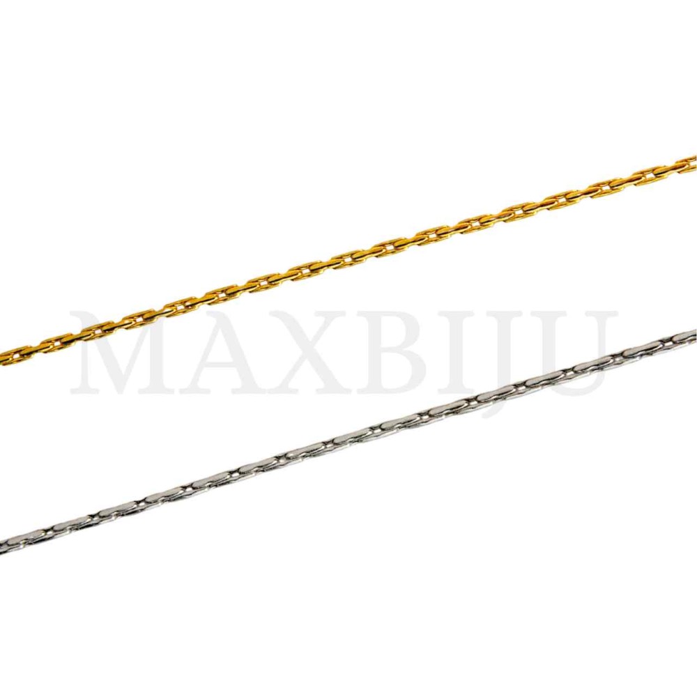 0.5mm Stainless Steel Snake Chain - Coil