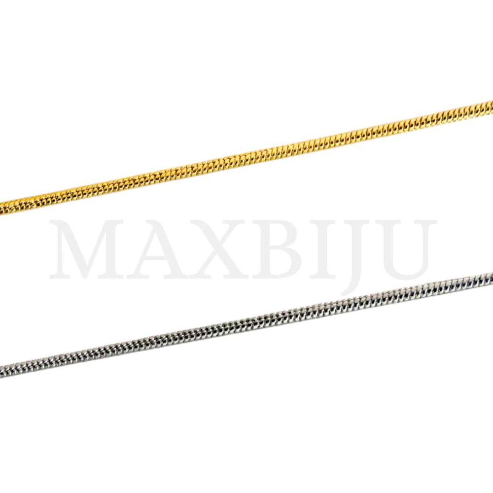 0.9mm Steel Snake Chain - Coil