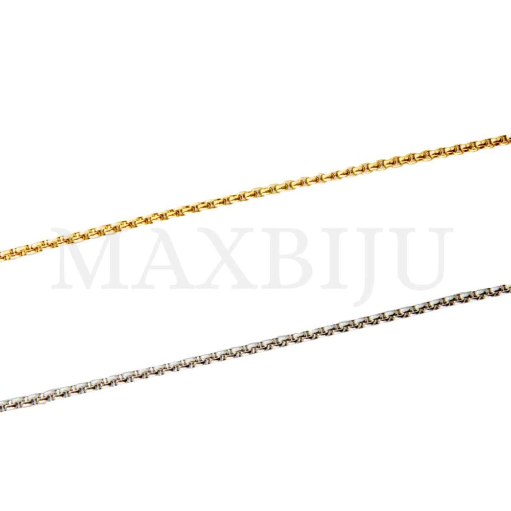 2.0mm Steel Box Chain - Coil
