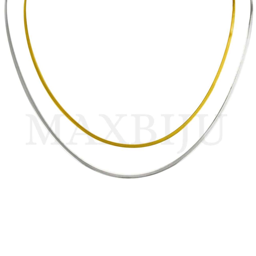 2.0mm Steel Flat Snake (45cm)