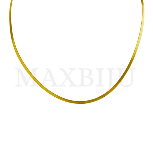 3.0mm Steel Flat Snake (45cm)