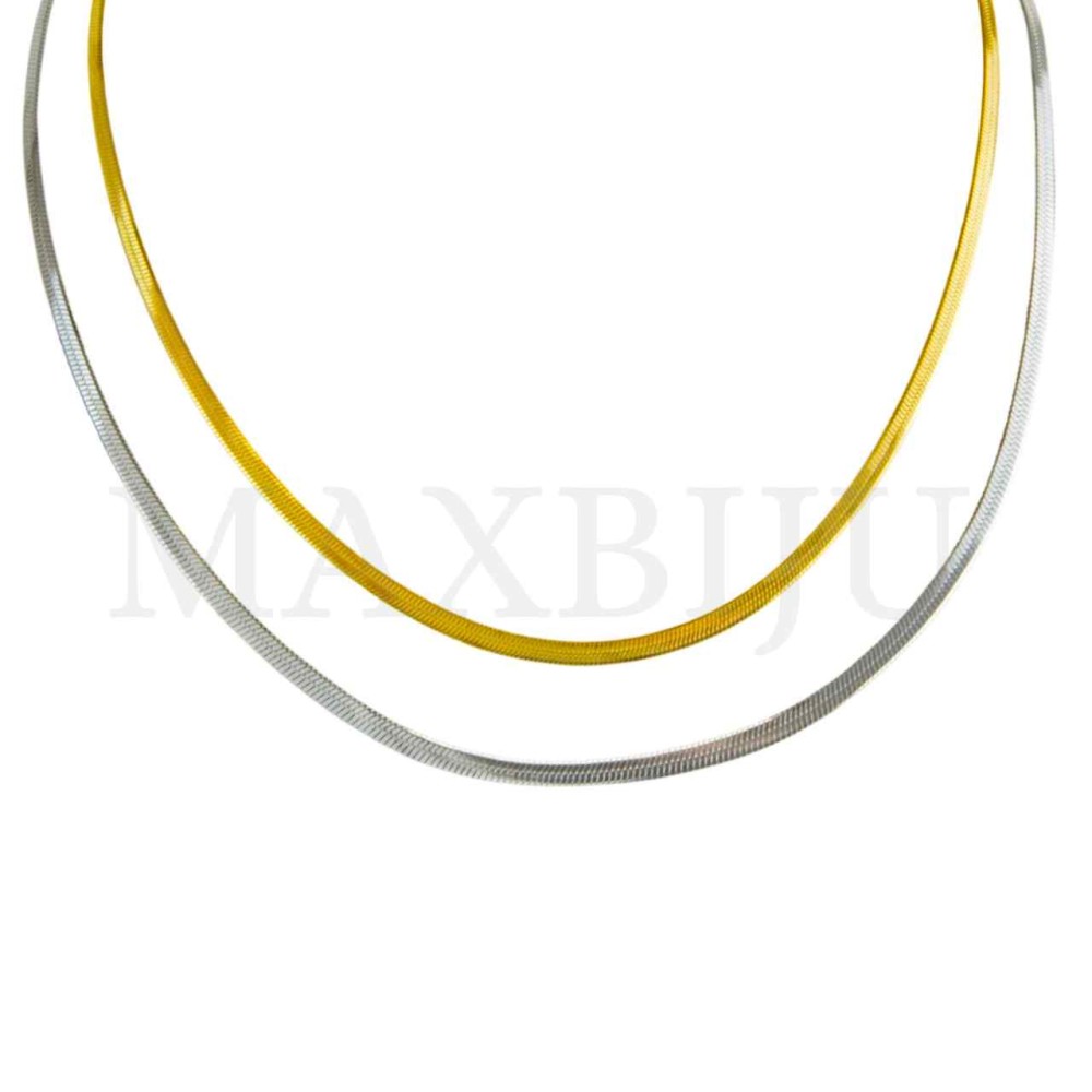 4.0mm Steel Flat Snake (45cm)