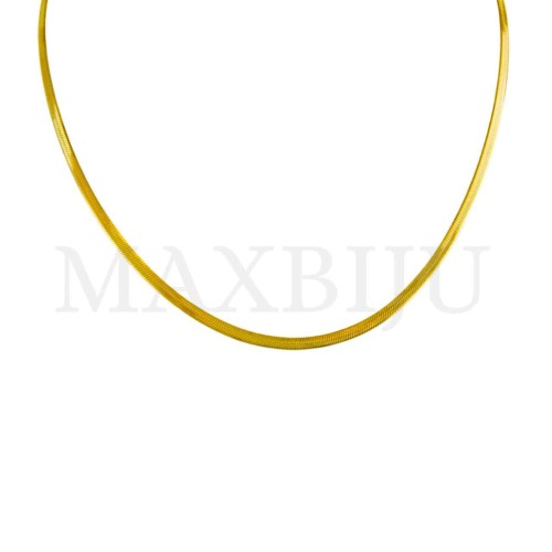 4.0mm Steel Flat Snake (45cm)