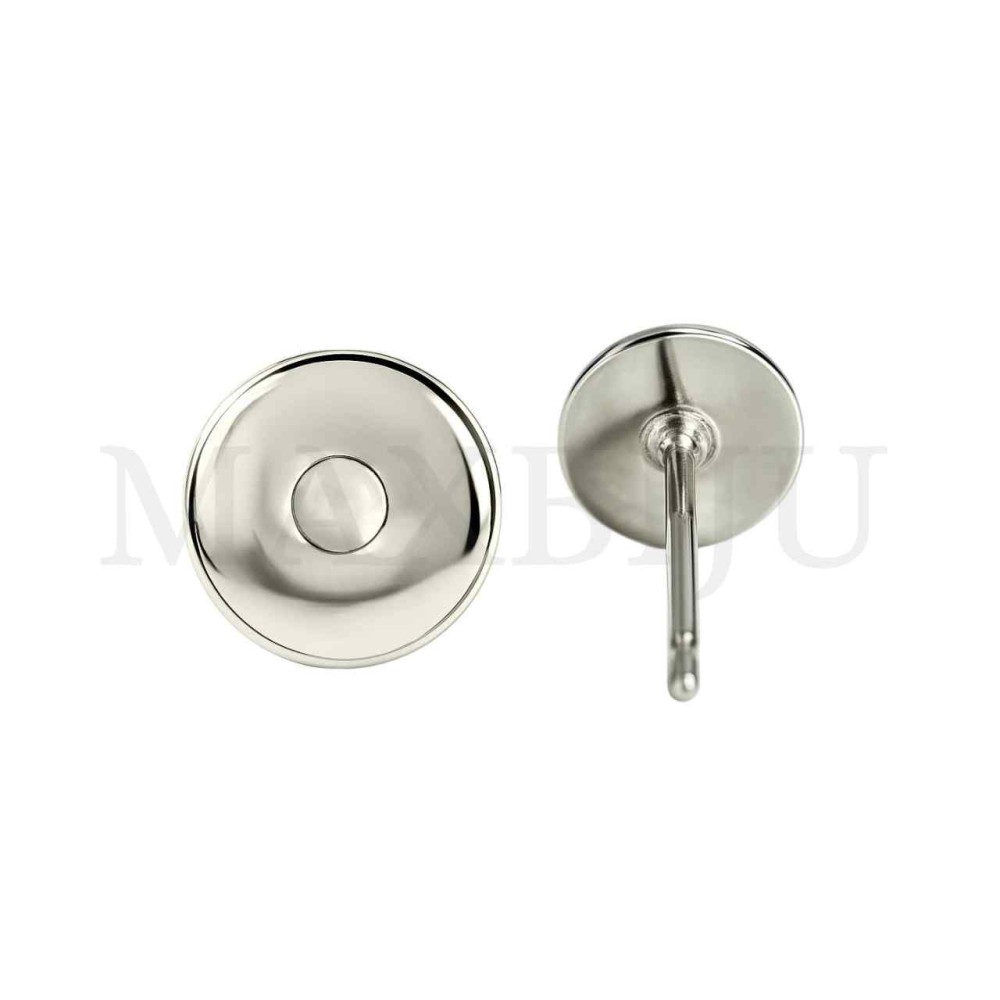 Steel Earring Base 5mm