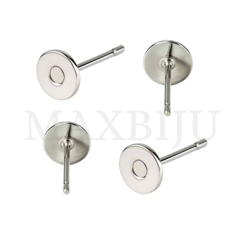 Steel Earring Base 5mm
